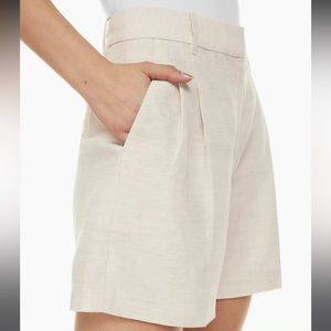 Wilfred The Effortless 5” Linen Short in Ecru